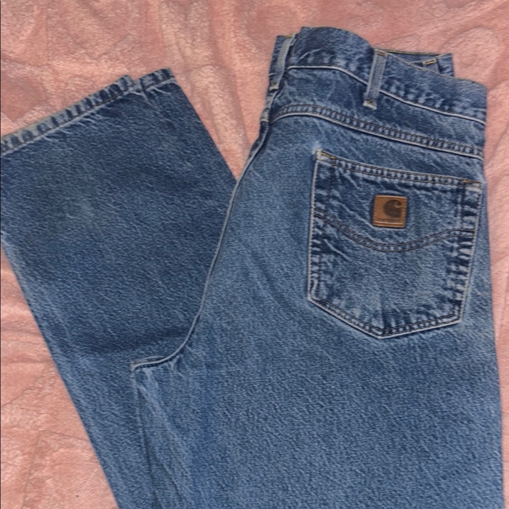 Carhartt Men's Blue Jeans